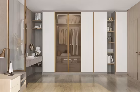 주문을 받아서 만들어진 크기 내화성 방수 PVC 촬영된 직면된 장식적인 합판