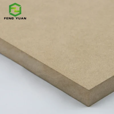 도매 4X8 1.8mm 2.5mm 3mm 18mm 15mm 얇은 일반 MDF 보드 목재 MDF 시트 일반 원시 MDF