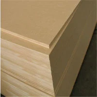 부엌 캐비닛 적층 보드용 18mm 익지않는 일반 MDF HDF 멜라민 MDF