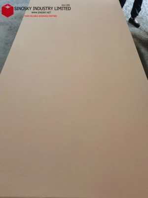 18mm 두꺼운 원시 MDF 보드/방수 MDF 시트/중국의 적층 MDF